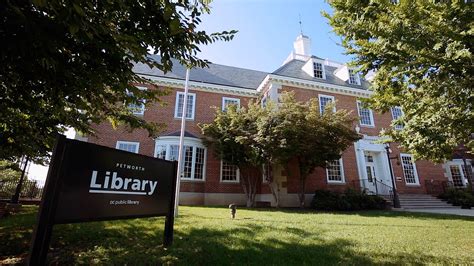 Petworth library - Friends at Petworth Library, Washington D. C. 892 likes · 1 talking about this · 10 were here. Our mission is to support the library and its staff, with emphasis on enhancing the children’s reading...
